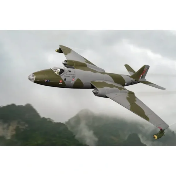Corgi AA34710 1:72 Canberra B. MK 20 RAAF No. 2 Sqn, Phan Ran Air Base Vietnam - Miniature Marvels: Airplane Models & Painted Dice* Airplane Model