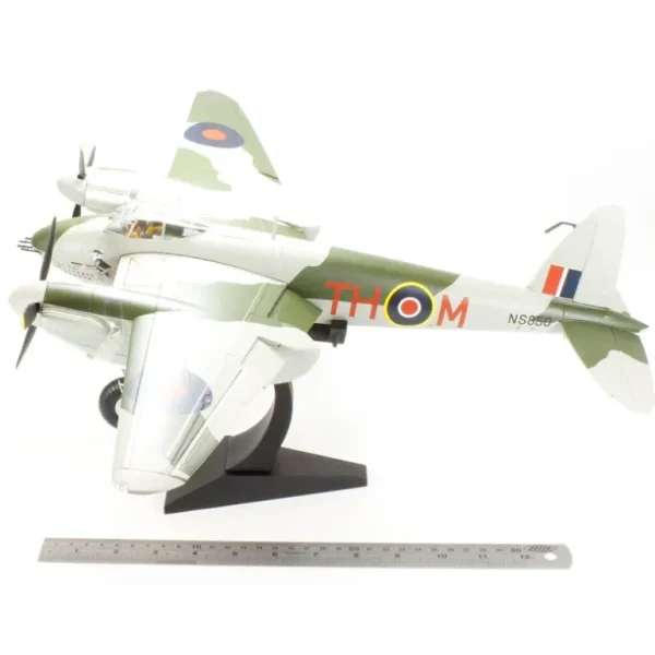 Corgi AA34605 1:32 De Havilland Mosquito FB.Mk VI RCAF No.418 Sqn , Black Rufe, Robert Kipp, RAF Holmsley South, England, June 1944 - Miniature Marvels: Airplane Models & Painted Dice* Airplane Model
