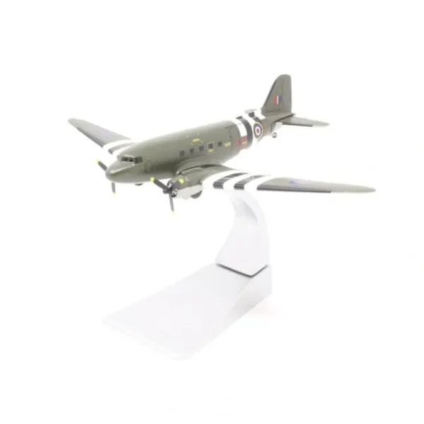 Corgi AA30003 1:144 Douglas C-47 Skytrain RAF No.271 Sqn, KG374, David Lord, Arnhem, Holland - Miniature Marvels: Airplane Models & Painted Dice* Airplane Model