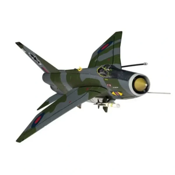 Corgi AA28403 1:48 English Electric Lightning F.Mk 6 RAF No.11 Sqn, XS904, RAF Binbrook, England, August 1987 - Miniature Marvels: Airplane Models & Painted Dice* Airplane Model