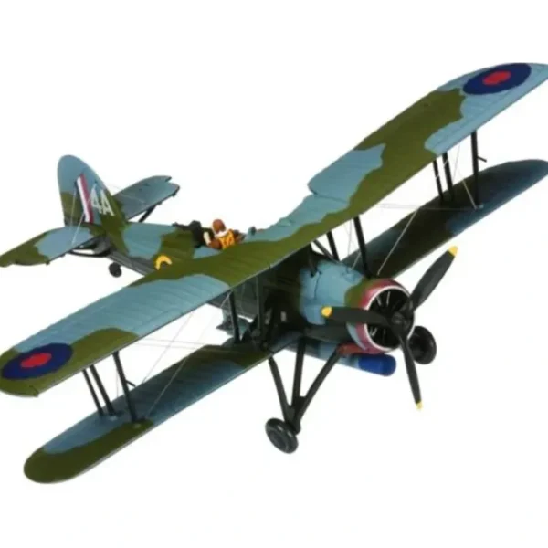 Corgi AA36306 1:72 Fairey Swordfish Mk.I 815 NAS - Miniature Marvels: Airplane Models & Painted Dice* Airplane Model