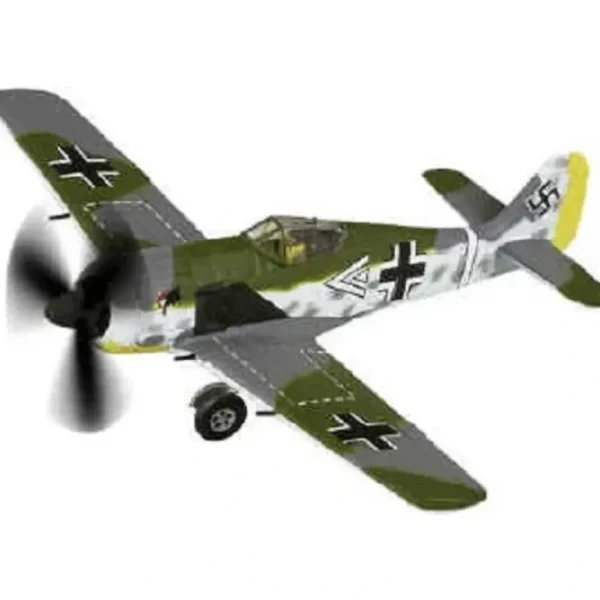 Corgi AA34303 1:72 Focke-Wulf Fw 190A Luftwaffe III/JG 2 Richthofen - Miniature Marvels: Airplane Models & Painted Dice* Airplane Model