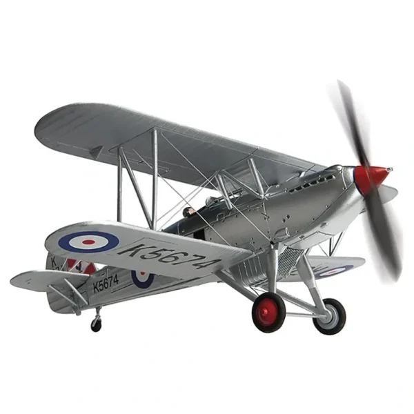 Corgi AA27301 1:72 Hawker Fury Mk I - Miniature Marvels: Airplane Models & Painted Dice* Airplane Model