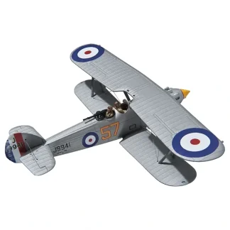 Corgi AA39604 1:72 Hawker Hart Mk I RAF No.54 Sqn, J9941 - Miniature Marvels: Airplane Models & Painted Dice* Airplane Model