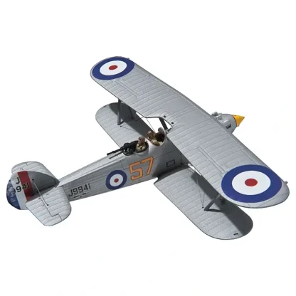 Corgi AA39604 1:72 Hawker Hart Mk I RAF No.54 Sqn, J9941 - Miniature Marvels: Airplane Models & Painted Dice* Airplane Model