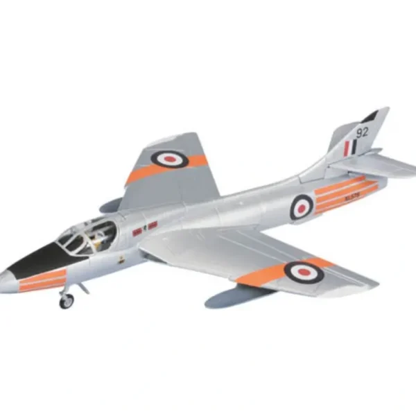 Corgi AA32712 1:72 Hawker Hunter T.MK 7 - Miniature Marvels: Airplane Models & Painted Dice* Airplane Model
