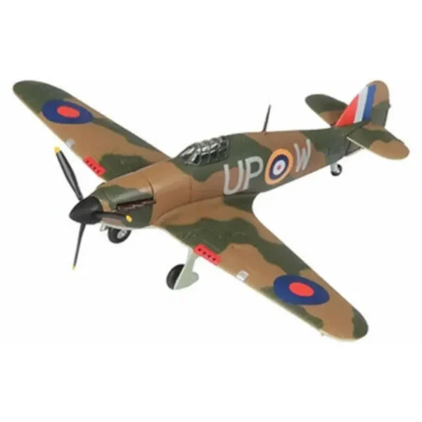 Corgi AA32020 1:72 Hawker Hurricane Mk I RAF No.605 Sqn - Miniature Marvels: Airplane Models & Painted Dice* Airplane Model