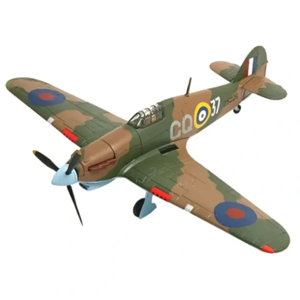 Corgi AA32013 1:72 Hawker Hurricane MK II RAF - Miniature Marvels: Airplane Models & Painted Dice* Airplane Model