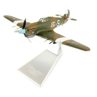 Corgi AA39704 1:72 Hawker Hurricane Mk II RAF No.34 Sqn, HW840, Jimmy Whalen, RAF Madras, India, 1944 - Miniature Marvels: Airplane Models & Painted Dice* Airplane Model