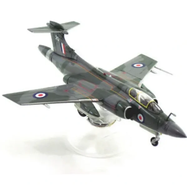 Corgi AA34107 1:72 Hawker Siddeley Buccaneer S.Mk 2B RAF No.15 Sqn, XW520, RAF Laarbruch, Germany, 1971 - Miniature Marvels: Airplane Models & Painted Dice* Airplane Model