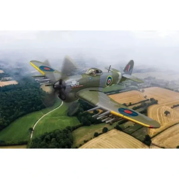 Corgi AA36514 1:72 Hawker Typhoon IB, 'JB II', John R Baldwin - Miniature Marvels: Airplane Models & Painted Dice* Airplane Model