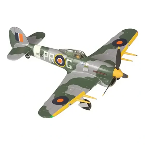 Corgi AA36502 1:72 Hawker Typhoon Mk I RAF - Miniature Marvels: Airplane Models & Painted Dice* Airplane Model