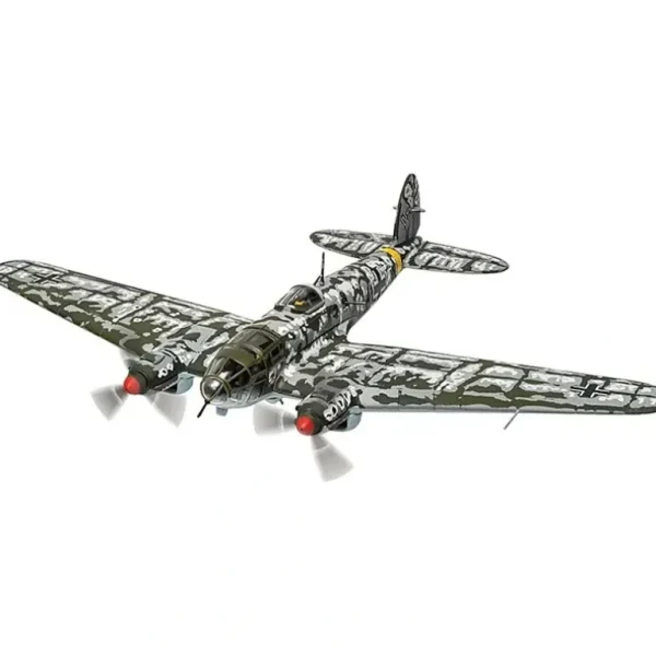 Corgi AA33718 1:72 Heinkel He 111 - Miniature Marvels: Airplane Models & Painted Dice* Airplane Model