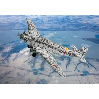 Corgi AA36911 1:72 JU-52/3M BJYD Medical Evacuation Aircraft - Miniature Marvels: Airplane Models & Painted Dice* Airplane Model