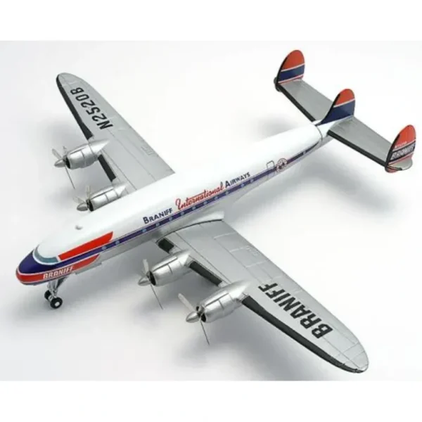 Corgi AA47505 1:144 Lockheed Constellation Braniff International Airways - Miniature Marvels: Airplane Models & Painted Dice* Airplane Model