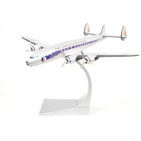 Corgi AA47507 1:144 Lockheed Constellation Eastern Airlines - Miniature Marvels: Airplane Models & Painted Dice* Airplane Model