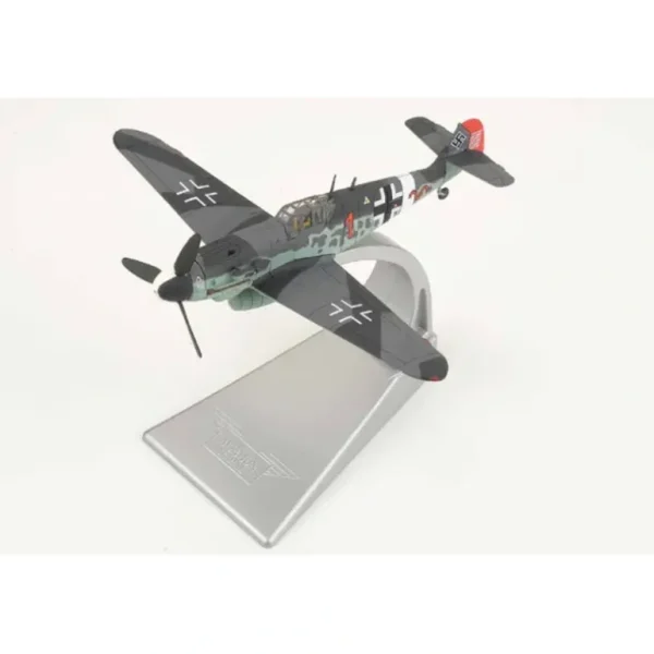 Corgi AA27111 1:72 ME 109G-2 Red 1 (Trop) - Miniature Marvels: Airplane Models & Painted Dice* Airplane Model
