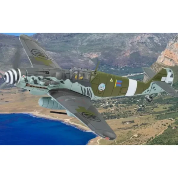 Corgi AA27112 1:72 ME 109G-6 (Trop) - Miniature Marvels: Airplane Models & Painted Dice* Airplane Model