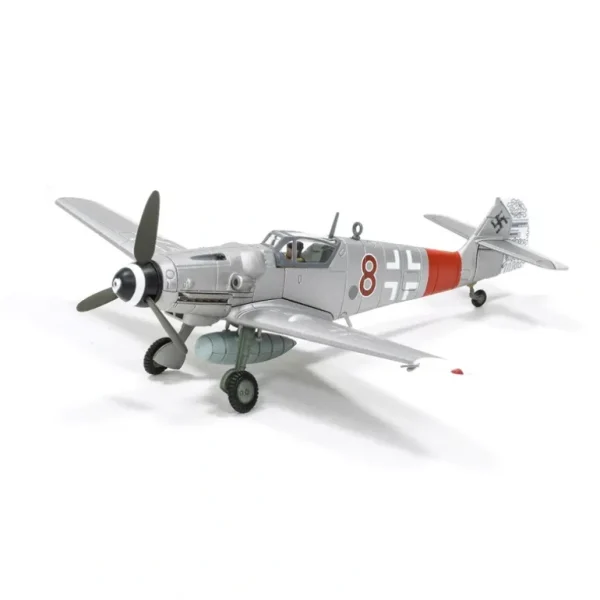 Corgi AA27107 1:72 Messerschmitt Bf 109G Luftwaffe III. - Miniature Marvels: Airplane Models & Painted Dice* Airplane Model