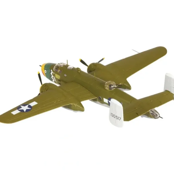 Corgi AA35308 1:72 North American B-25D Mitchell "Crabb 2nd" - Miniature Marvels: Airplane Models & Painted Dice* Airplane Model