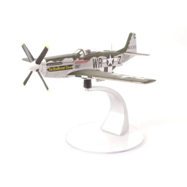 Corgi AA32202 1:72 North American P-51D Mustang USAAF 355th FG, 345th FS, "The Hun Hunter from Texas", Henry Brown - Miniature Marvels: Airplane Models & Painted Dice* Airplane Model