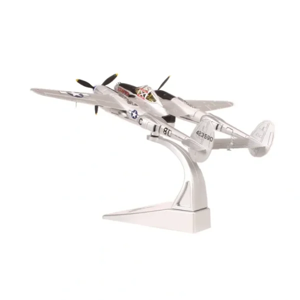 Corgi AA36613 1:72 P-38J USAAF 367th FG, 393rd FS Scrapiron IV - Miniature Marvels: Airplane Models & Painted Dice* Airplane Model