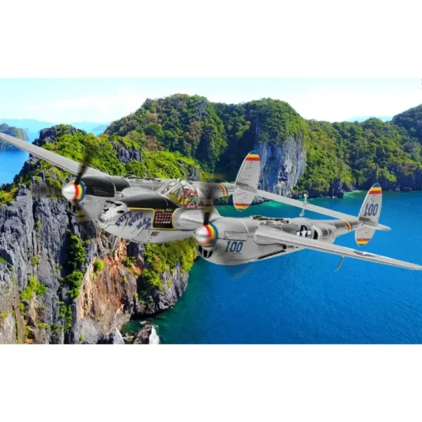 Corgi AA36617 1:72 P-38L "Putt Putt Maru" - Miniature Marvels: Airplane Models & Painted Dice* Airplane Model