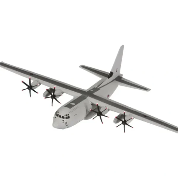 Corgi AA31311 1:144 RAF C-130J Super Hercules - Miniature Marvels: Airplane Models & Painted Dice* Airplane Model