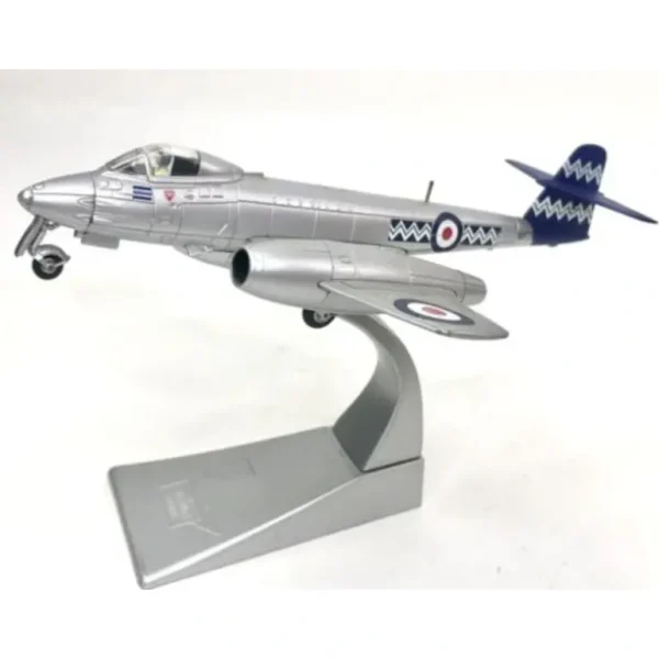 Corgi AA35001 1:72 RAF Gloster Meteor F.MK 8 - Miniature Marvels: Airplane Models & Painted Dice* Airplane Model