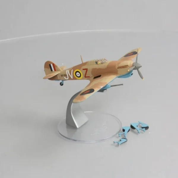 Corgi AA32003 1:72 RAF Hawker Hurricane MkIID - Miniature Marvels: Airplane Models & Painted Dice* Airplane Model