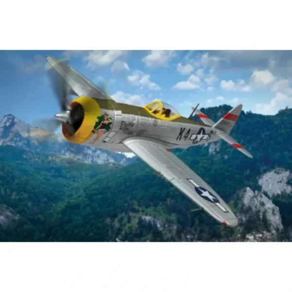 Corgi AA33827 1:72 Republic P-47D Thunderbolt, 'Dottie Mae - Miniature Marvels: Airplane Models & Painted Dice* Airplane Model