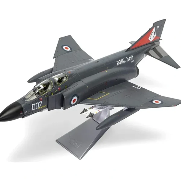 Corgi AA27901 1:48 Royal Navy McDonnell Douglas Phantom FG.1 - Miniature Marvels: Airplane Models & Painted Dice* Airplane Model