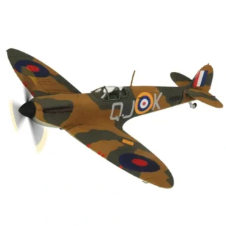 Corgi AA39203 1:72 Supermarine Spitfire Mk II RAF No.92 - Miniature Marvels: Airplane Models & Painted Dice* Airplane Model