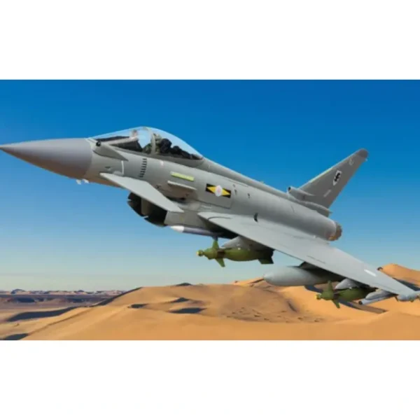 Corgi AA29002 1:48 Typhoon FGR.4 RAF No.11 Operation Ellamy - Miniature Marvels: Airplane Models & Painted Dice* Airplane Model