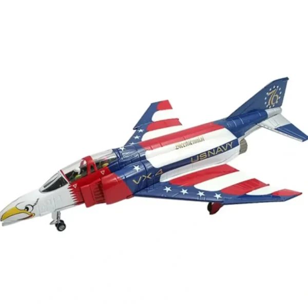 Corgi AA33206 1:72 US Navy F-4J Phantom II USN VX-4 Evaluators US Bicentennial 1976 - Miniature Marvels: Airplane Models & Painted Dice* Airplane Model