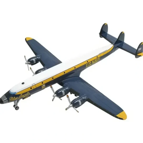 Corgi AA35102 1:144 US Navy Lockheed C-121J Super Constellation "Blue Angels" - Miniature Marvels: Airplane Models & Painted Dice* Airplane Model