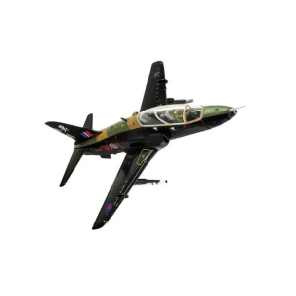 Corgi AA36013 BAe Hawk T.Mk 1 RAF No.100 Sqn, XX246 , RAF Leeming, England, 2012 - Miniature Marvels: Airplane Models & Painted Dice* Airplane Model