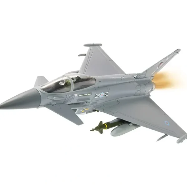 Corgi AA36406 Eurofighter Typhoon F.Mk 2 RAF No.11 Sqn, ZJ933 - Miniature Marvels: Airplane Models & Painted Dice* Airplane Model