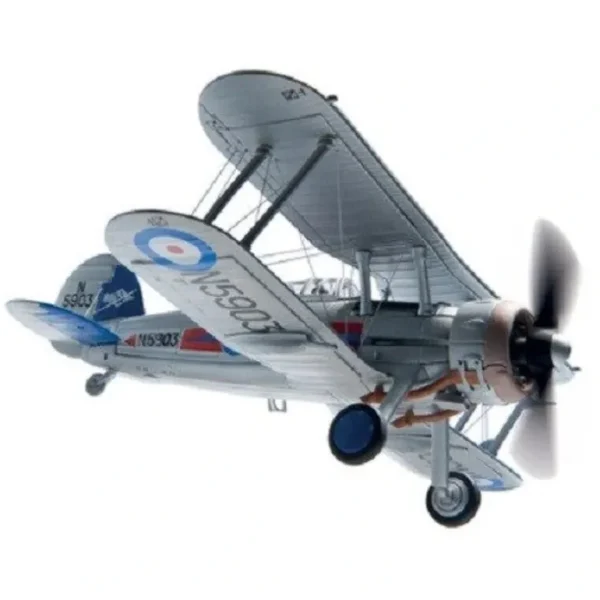 Corgi AA36210 Gloster Gladiator Mk II - Miniature Marvels: Airplane Models & Painted Dice* Airplane Model