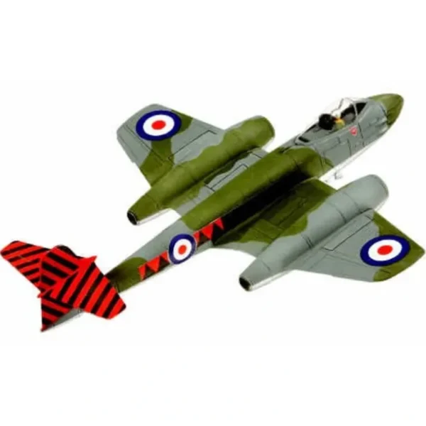 Corgi AA35002 Gloster Meteor F.Mk 8 RAF No.601 Sqn - Miniature Marvels: Airplane Models & Painted Dice* Airplane Model
