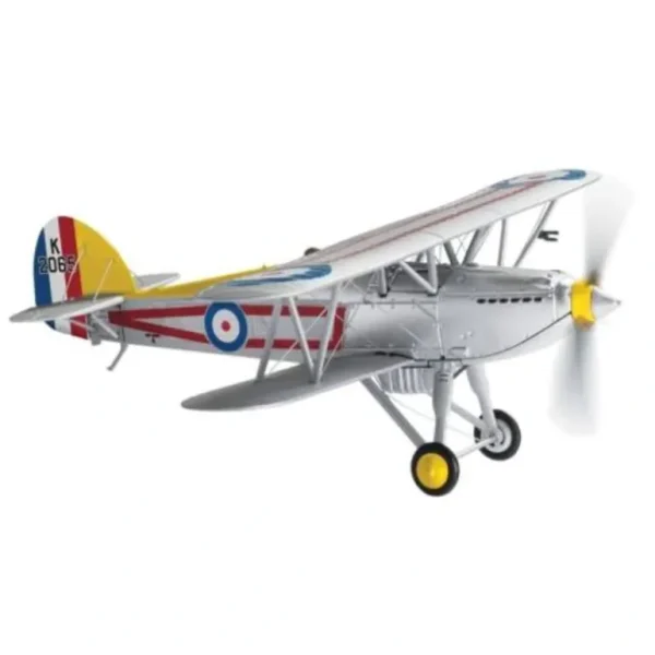 Corgi AA27304 Hawker Fury Mk I - Miniature Marvels: Airplane Models & Painted Dice* Airplane Model