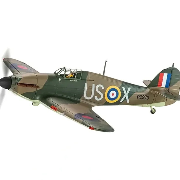 Corgi AA35509 Hawker Hurricane Mk I - Miniature Marvels: Airplane Models & Painted Dice* Airplane Model