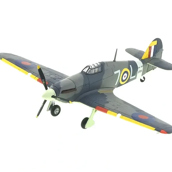 Corgi AA32016 Hawker Sea Hurricane RNFAA No.880 NAS, Z7015, HMS Indomitable, May 1942 - Miniature Marvels: Airplane Models & Painted Dice* Airplane Model