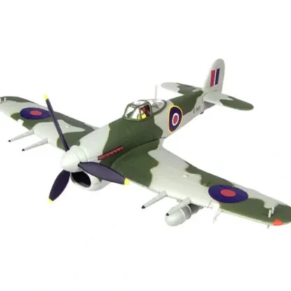 Corgi AA36505 Hawker Typhoon Mk I RAE - Miniature Marvels: Airplane Models & Painted Dice* Airplane Model