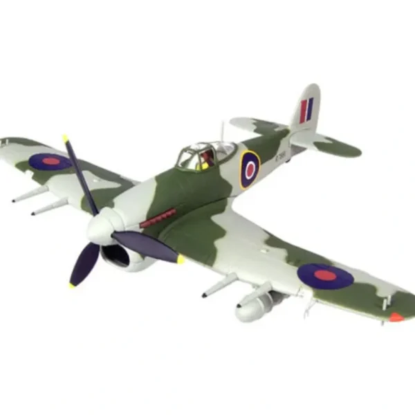 Corgi AA36505 Hawker Typhoon Mk I RAE - Miniature Marvels: Airplane Models & Painted Dice* Airplane Model