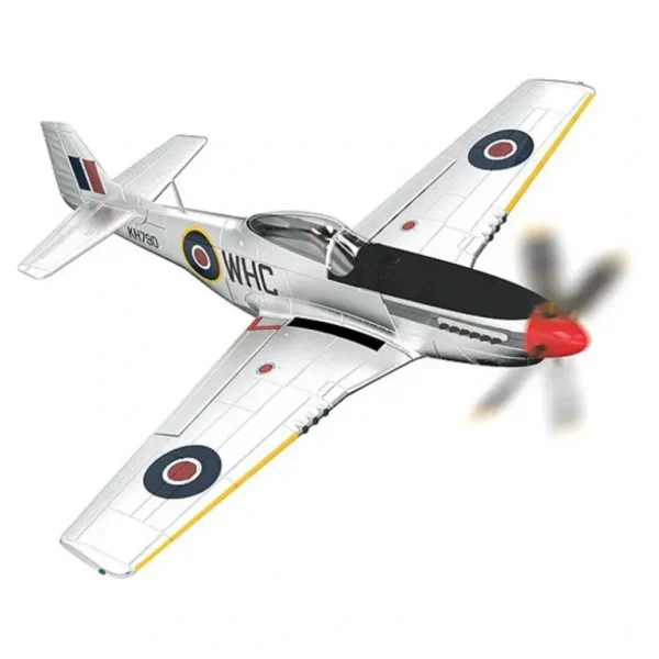 Corgi AA27703 North American Mustang Mk IV - Miniature Marvels: Airplane Models & Painted Dice* Airplane Model