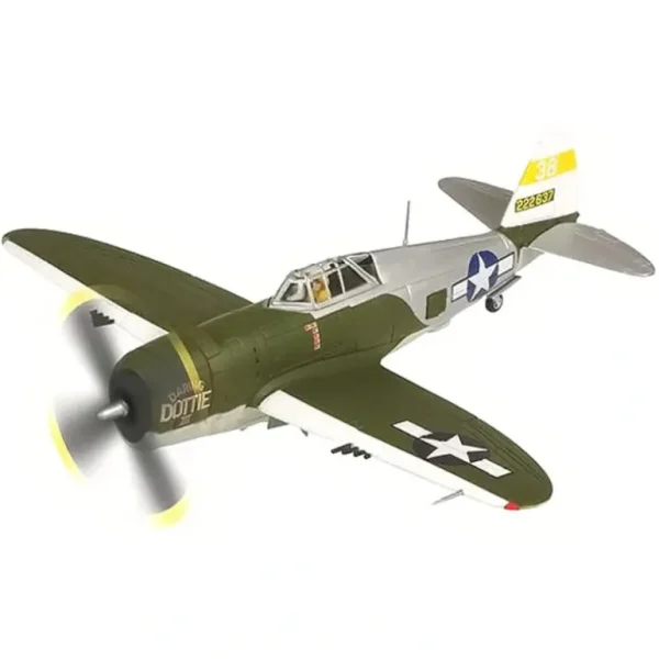 Corgi AA33812 Republic P-47D Thunderbolt - Miniature Marvels: Airplane Models & Painted Dice* Airplane Model
