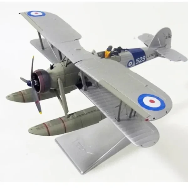 Corgi AA36310A 1:72 Fairey Swordfish Mk I RNFAA No.801 NAS, HMS Courageous, 1937 - Miniature Marvels: Airplane Models & Painted Dice* Airplane Model