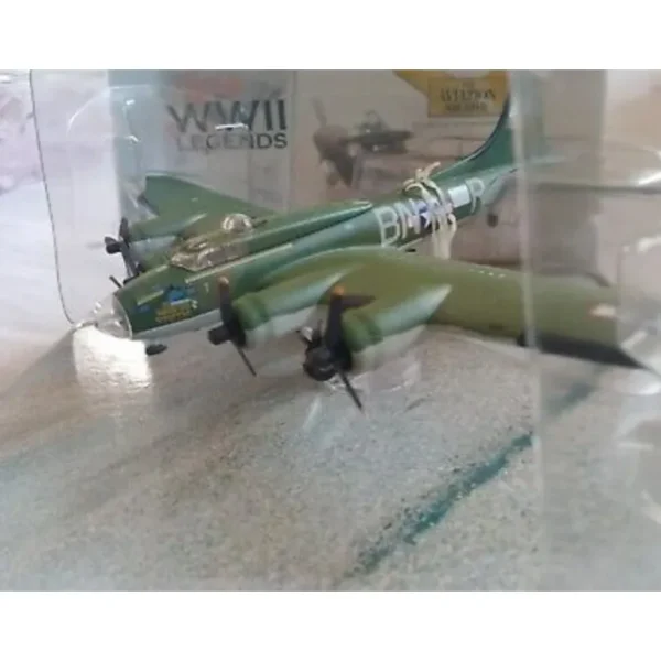Corgi HC31106 1:144 B-17F Flying Fortress "Knock Out Dropper" 303rd BG, 359th BS, - Miniature Marvels: Airplane Models & Painted Dice* Airplane Model