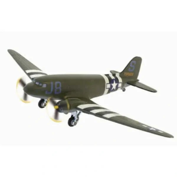 Corgi HC30009 1:144 C-47 Skytrain "JB" US Army 101st Airborne - Miniature Marvels: Airplane Models & Painted Dice* Airplane Model